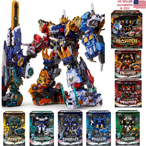 Miniforce dinoid warrior rex - warrior,