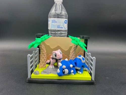 Printed dino habitat - printed,