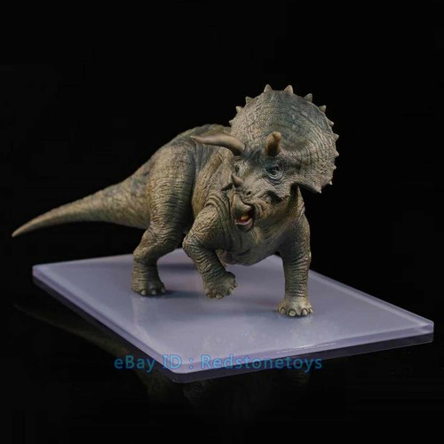 Triceratops statue painted - statue,