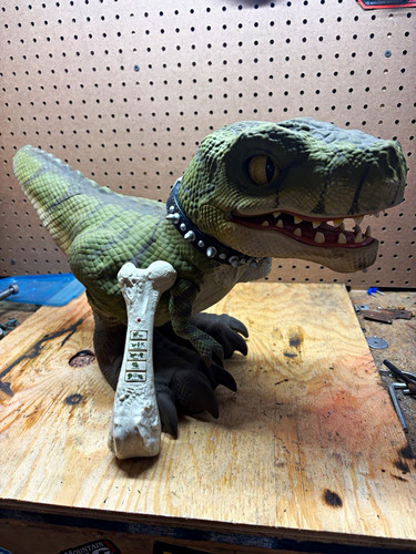 Mattel 2008 rex - 2008, d-rex