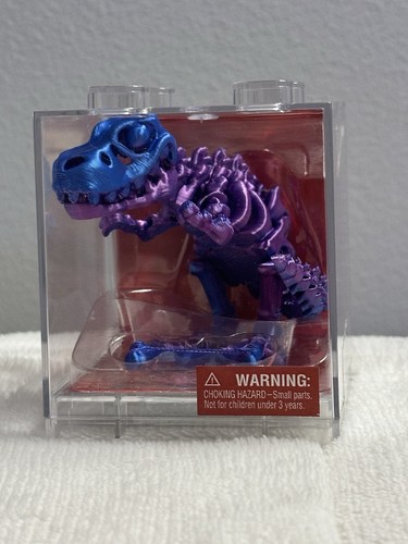 Jaru rex purple blue - t-rex,
