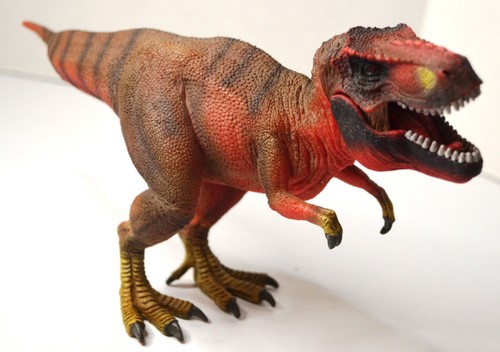 2011 schleich rex red - 2011, t
