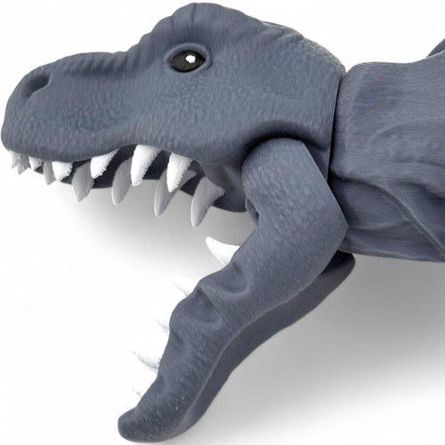 Printed rex dinosaur - 3d,