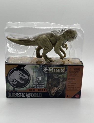 Jurassic world minis distortus - world,