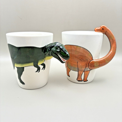 Rex brontosaurus 3d - t,