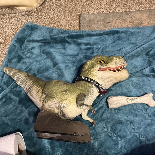 Mattel 2008 rex - mattel, animatronic