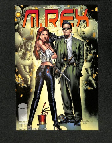Rex preview 1 cover d - preview, #1