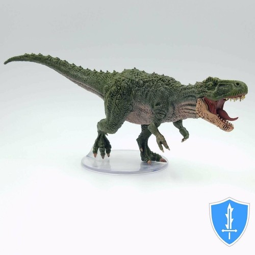 Tyrannosaurus rex fangs and - -,