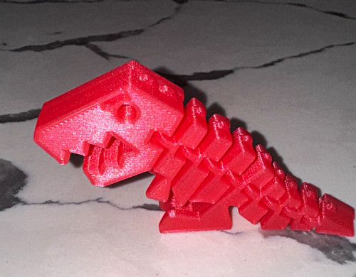 Printed articulated rex - printed,