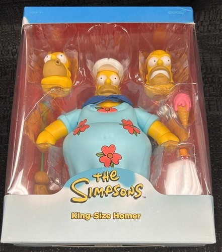 Super7 ultimates simpsons king - simpsons,
