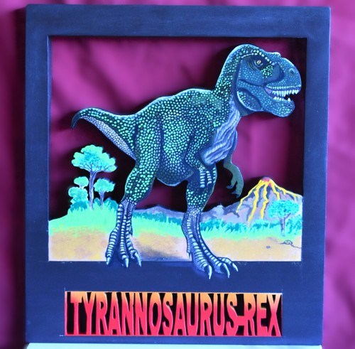 Tyrannosaurus rex dinosaur - dinosaur, 3d