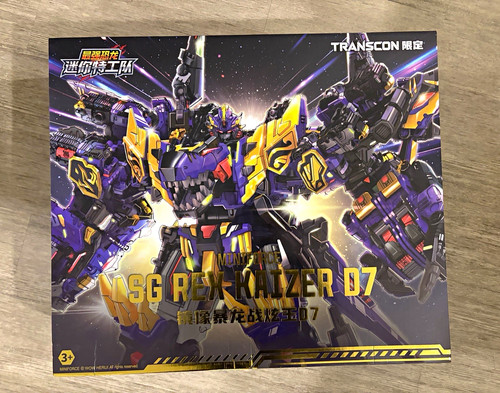 Miniforce rex kaizer - rex,