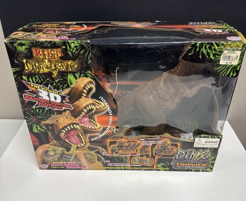 Reign the dinosaurs - the,