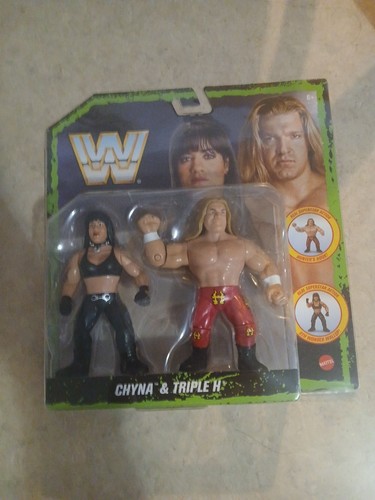 Wwe mattel retro triple - mattel, &