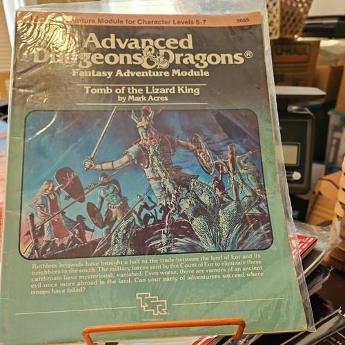 Fantasy adv module tomb - d, &