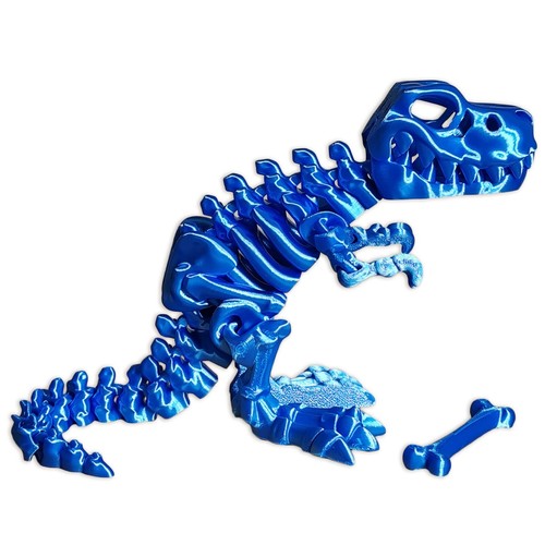 Rex articulated skeleton - t-rex,